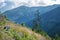 Otrhance mountain ridge, Western Tatras mountains, Slovakia