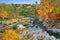 Ottauquechee river near Woodstock Vermont
