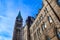 Ottawa CANADA - February 17, 2019: Federal Parliament Building of Canada in Ottawa, North America