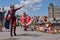 Ottawa, Canada. June 1, 2021.Ceremony to honour memory of children died in Residential School