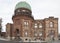 The Ottawa Dominion Observatory a cultural heritage site on a winter day located in Ottawa, Canada