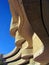 Ottawa, Evening Light on the Facade of the Canadian Museum of History, Hull, Quebec, Canada