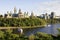 Ottawa - Parliament Hill and the Ottawa River