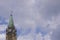 Ottawa Peace Tower Half Mast
