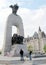 Ottawa view of War Memorial 2008