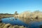 Otter Bridge, Rietvlei Nature Reserve, South Africa.