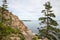 Otter Cliff in Acadia National Park USA