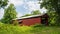 Otter Creek Covered Bridge, Ripley County, Indiana