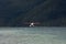 Otter Float plane taking off from Muncho Lake