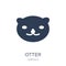 Otter icon. Trendy flat vector Otter icon on white background fr