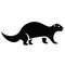 Otter Icon Vector