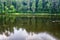 Otter Lake Next to the Blue Ridge Parkway