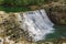 Otter Lake Stone Dam, Blue Ridge Parkway - 2