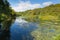 Otterhead Lakes East Devon England uk in the Blackdown Hills