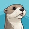 Otteroap: Hyper-detailed Otter Avatar And Mascot