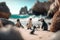 Otters and Penguins at the Beach: Cinematic Bokeh and Insane Details in Ultra-Wide Angle