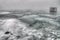 Ottertail Lake during Winter in Central Minnesota