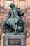 Otto von Guericke statue in magdeburg germany