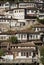 Ottoman architecture view in historic berat old town albania