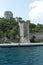 Ottoman built Rumeli fortress guards the Bosphorus