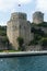 Ottoman built Rumeli fortress guards the Bosphorus