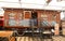 Ottoman Empire railway passenger coach