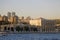 Ottoman era waterfront house along the Bosporus Strait in Istanbul, Turkey