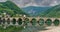 The Ottoman Mehmed Pasa Sokolovic Bridge, Visegrad
