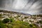 Ottoman Town Of Gjirokaster In Albania