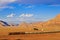 Ottoman train in Wadi Rum desert