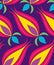 Ottoman Tulip Seamsless Pattern