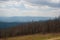 Ouachita Mountains in Arkansas Seen From the Talimena Drive