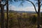 Ouachita Mountains in Arkansas Seen From the Talimena Drive