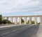 Oud Roman aquaduct in Evora.