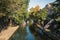 Oude Gracht in the historic center of the city of Utrecht