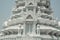 Oudong, stupa that contains relics of Buddha, carving details