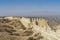 Oufella Hill Ruins with old city walls of Agadir that was destroyed by earthquake, Morocco