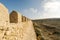 Oufella Hill Ruins with old city walls of Agadir that was destroyed by earthquake, Morocco