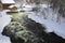 Oulanka river in winter.