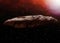 Oumuamua Asteroid Illustration