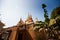 OunaLom Temple contains an eyebrow hair of Buddha. Cambodia