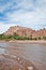 Ounila river near Ait Ben Haddou, Morocco