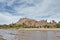 Ounila river near Ait Ben Haddou, Morocco