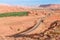 Ounila Valley Landscape. Morocco