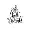 Our best specials black and white hand lettering inscription