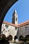 Our Lady of the Angels Andela Monastery, overlooking Orebic, Croatia