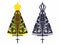 Our Lady Aparecida set with different colors and rosary