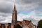 Our Lady church in Brugge