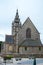 Our Lady of Croaz Batz Church in Roscoff, Finistere, Brittany, France