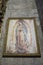 Our Lady of Guadalupe Painting, reprod. from Sagrado Ayate de Juan Diego